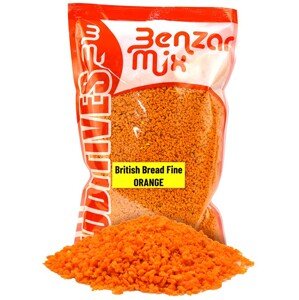 Benzar mix anglická vločka směs - oranžová fine 600 g