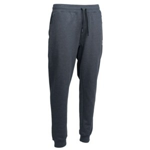 Nash tepláky make it happen badge joggers grey marl - l