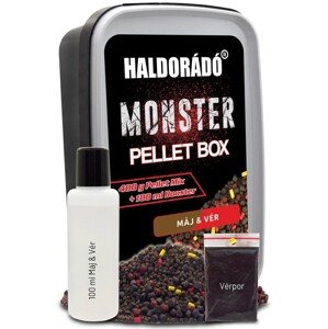 Haldorádó pelety monster pellet box 400 g 2 mm - játra krev