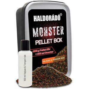 Haldorádó pelety monster pellet box 400 g 2 mm - n-butyric mořský krab