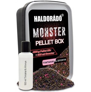 Haldorádó pelety monster pellet box 400 g 2 mm - kalamáry borůvka