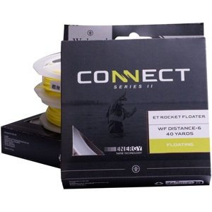 Wychwood muškařská šňůra connect series 2 et ghost intermediate 40 yards - wf#7