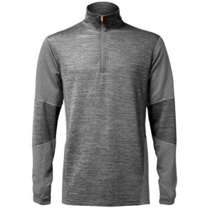 Geoff anderson thermo tričko s dlhým rukávom wizwool 210 šedé - l