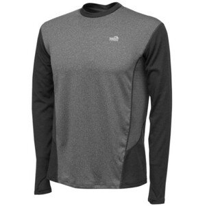 Geoff anderson thermo triko s dlouhým rukávem wizwool 150 šedé - xl
