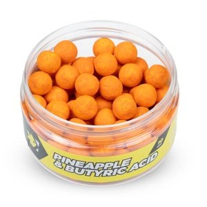 Feeder expert plovoucí boilie smokers pop-up 100 ml 10 mm - butyric ananas
