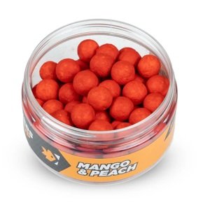 Feeder expert plovoucí boilie smokers pop-up 100 ml 10 mm - mango broskev