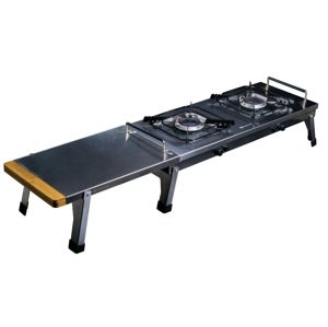 Ridgemonkey vařič grilla cookstation double hob