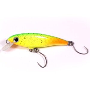 3stan wobler stream standard bezprotihroté jednoháčky ftfc - 40 mm 1,8 g ss40