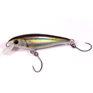 3stan wobler stream standard bezprotihroté jednoháčky h-wf - 40 mm 1,8 g ss40
