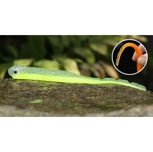 Redbass smáček big snake signal yellow g uv color - 15,5 cm 11 g