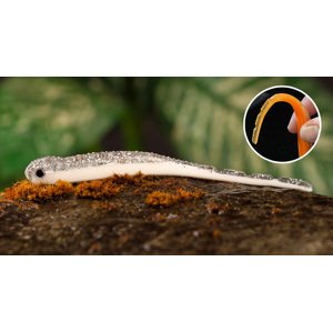 Redbass smáček big snake white g - 15,5 cm 11 g