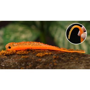 Redbass smáček big snake orange g uv color - 15,5 cm 11 g
