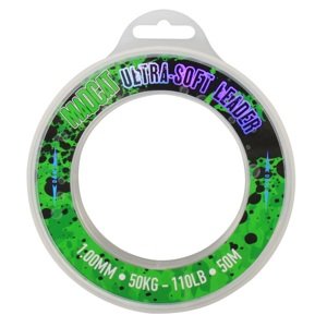 Madcat vlasec ultra soft mono leader - průměr 1,15 mm / nosnost 160 lbs / návin 50 m