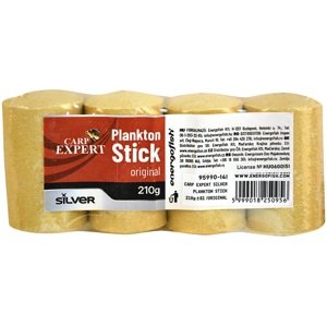 Carp expert pelety silver planktonové tablety 4 ks 210 g - kokos