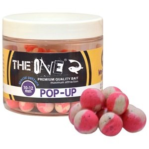 The one plovoucí boilie pop up lemon fish garlic 60 g - 10-12 mm