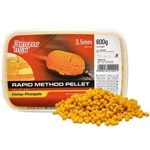 Benzar mix pelety rapid method pellet 3,5 mm 600 g - med ananas