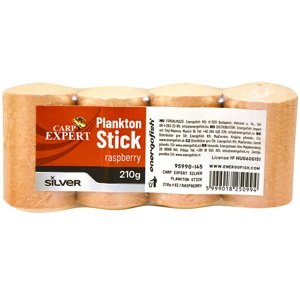 Carp expert pelety silver planktonové tablety 4 ks 210 g - malina