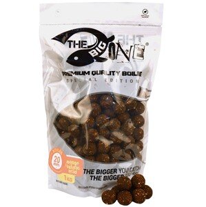 The one boilies the big one mango kyselina máslová 1 kg - 20 mm