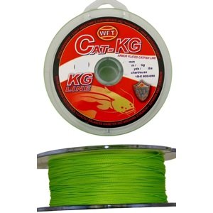 Wft splétaná šňůra cat-kg chartreuse 300 m - 0,60 mm 80 kg