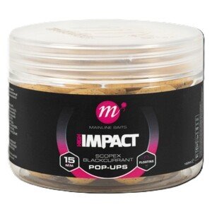 Mainline pop up hi impact scopex blackcurrant 15 mm