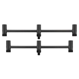Fox hrazdy black label carbon adjustable buzz bars - 3 pruty (220-250 mm)