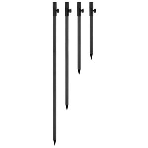 Fox vidlička black label carbon banksticks - 9"