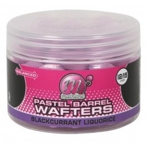 Mainline wafters pastel barrels 150 ml 12/15 mm - blackcurrant liquorice