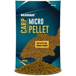 Haldorádó pelety carp micro pellet 600 g 2,5 mm - spanish nut