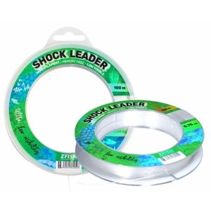 Zfish šokový vlasec vision shock leader 100 m - 0,50 mm 16,60 kg