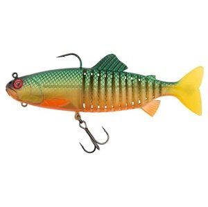 Fox rage gumová nástraha jointed replicant slick scale - 18 cm 80 g