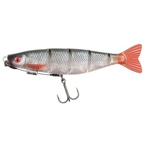 Fox rage gumová nástraha pro shad jointed loaded uv ultra natural roach - 18 cm