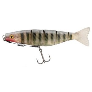Fox rage gumová nástraha pro shad jointed loaded uv original stickleback - 14 cm