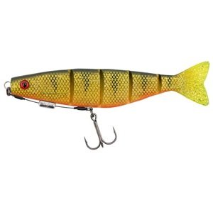 Fox rage gumová nástraha pro shad jointed loaded uv natural perch - 18 cm