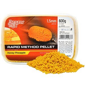 Benzar mix pelety rapid method pellet 1,5 mm 600 g - mango kyselina máselná