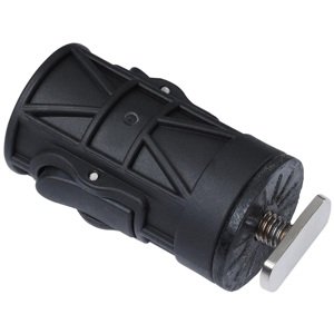 Berkley rychloupínací hlava quick release head with track adaptor 4x7 cm