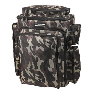 Spro batoh c-tec camou rucksack 45
