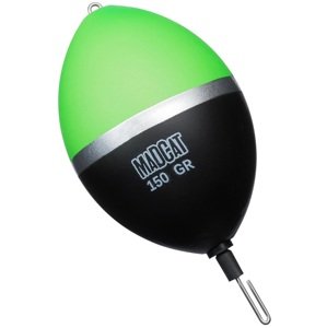 Madcat plovák quick adapt float black/green - 300 g