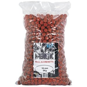Carp only frenetic a.l.t. boilies squid liver 5 kg - 16 mm