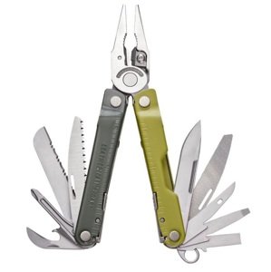 Leatherman nůž multitool rebar heathered mossy slate/stealth