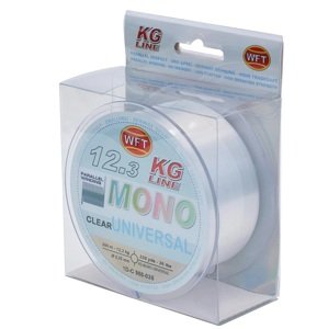 Wft vlasec kg mono universal clear 300 m - 0,40 mm 15,6 kg