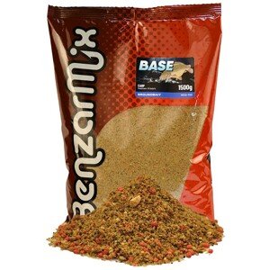 Benzar mix vnadící směs base serie 1,5 kg - carpbase (kapr)