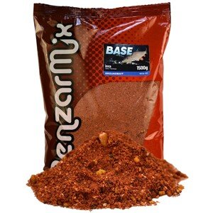 Benzar mix vnadící směs base serie 1,5 kg - riverbase (řeka)