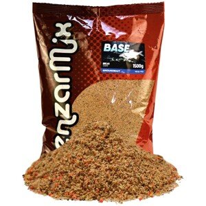 Benzar mix vnadící směs base serie 1,5 kg - breambase (cejn)