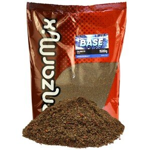 Benzar mix vnadící směs base serie 1,5 kg - coldwaterbase (studená voda)