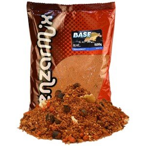 Benzar mix vnadící směs base serie 1,5 kg - bigcarpbase (velký kapr)