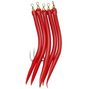 Kinetic návazec gummi-makk red - 4/0 23 g