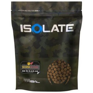 Shimano boilie isolate scopex liver - 20 mm 3 kg