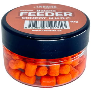 Lk baits balanc feeder 5x8 mm 10 g - compot n.h.d.c.