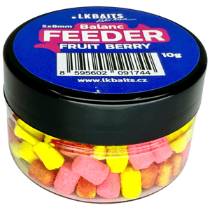 Lk baits balanc feeder 5x8 mm 10 g - fruit berry