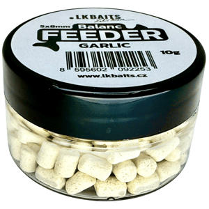 Lk baits balanc feeder 5x8 mm 10 g - garlic